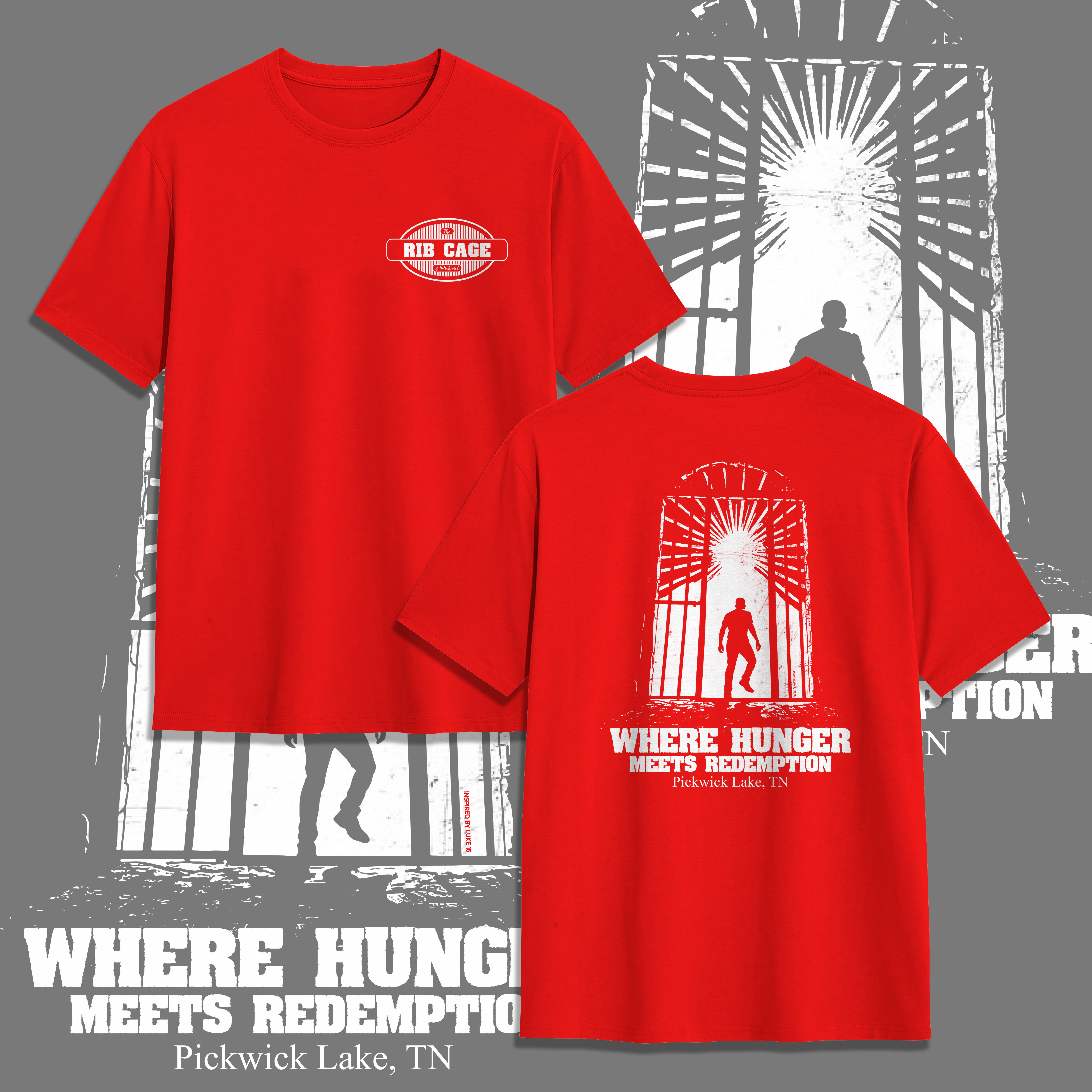 T-shirt Design by V FOUR Design for The Outpost | Design #34692184