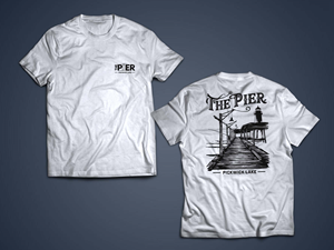 T-shirt Design by Lumen Branding for The Outpost | Design: #34671001