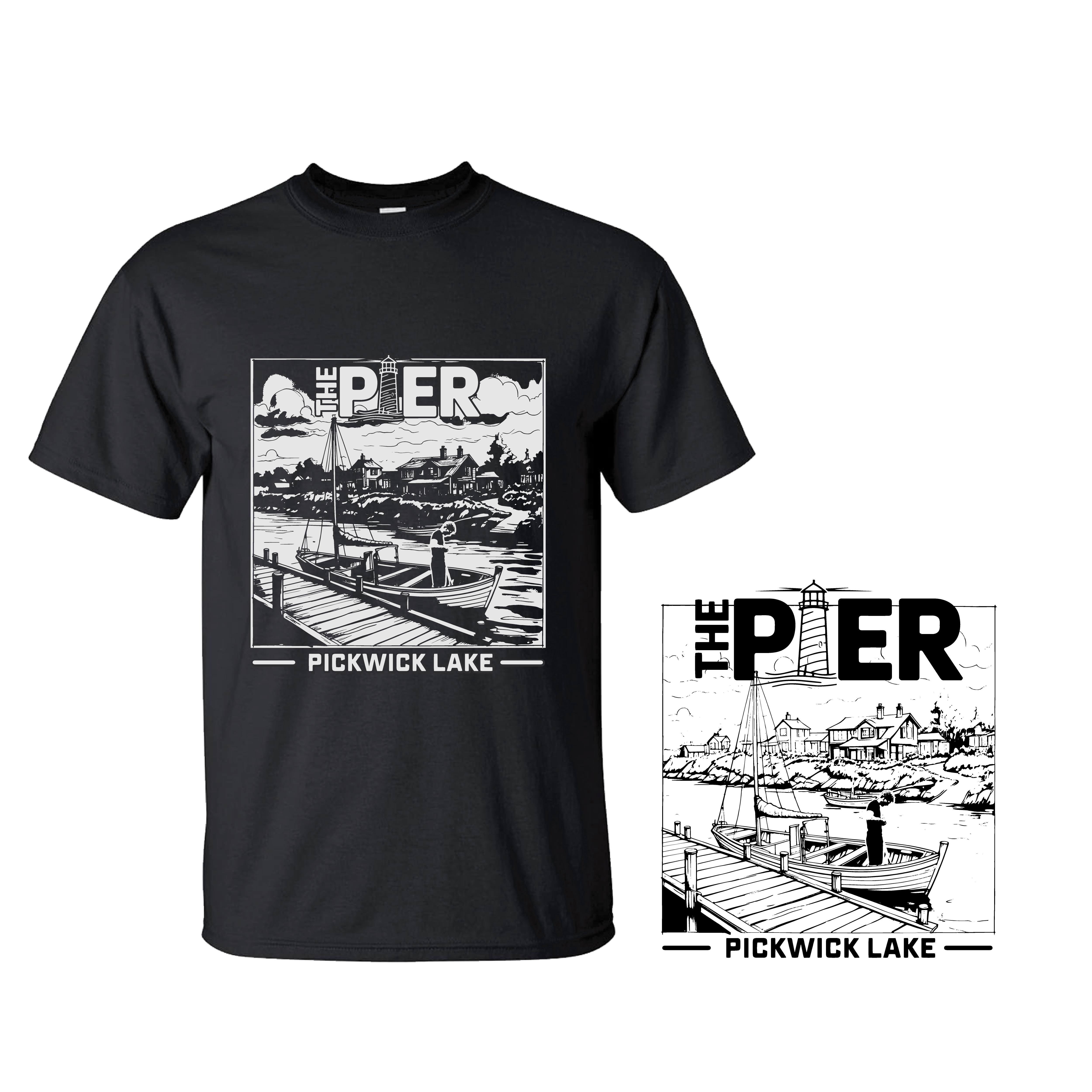 T-Shirt-Design von onze design für The Outpost | Design #34680779