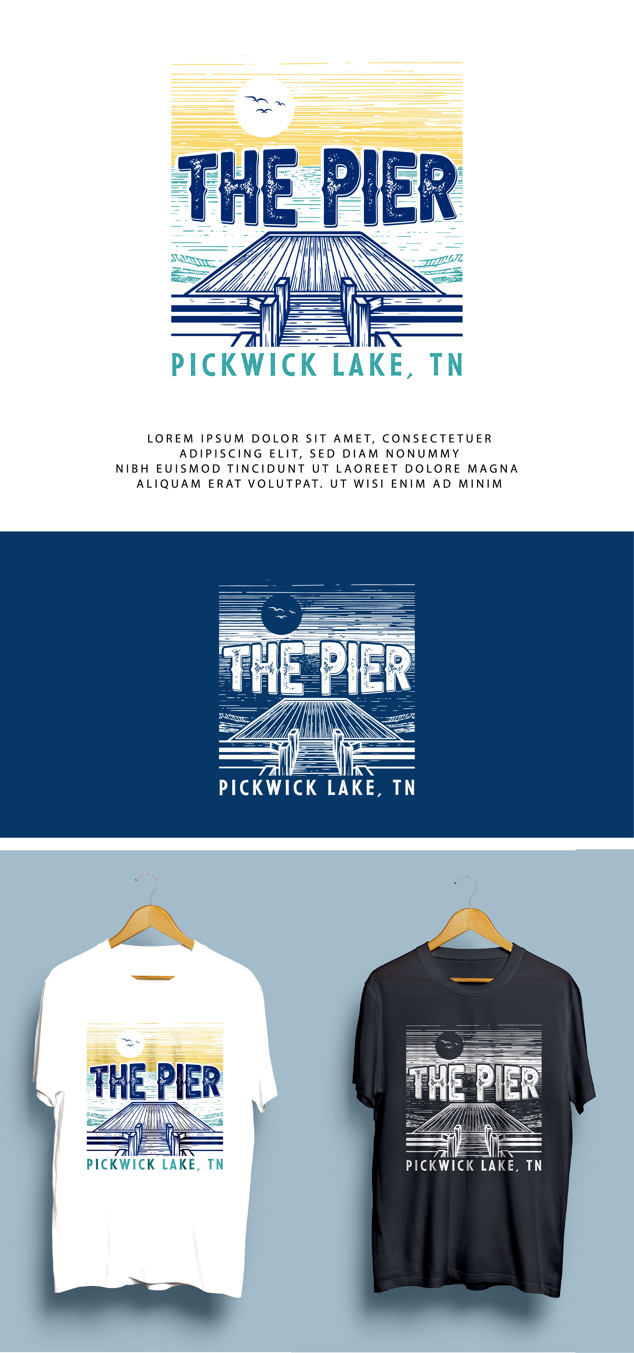 T-shirt Design by Hanzulla wahid for The Outpost | Design #34700518