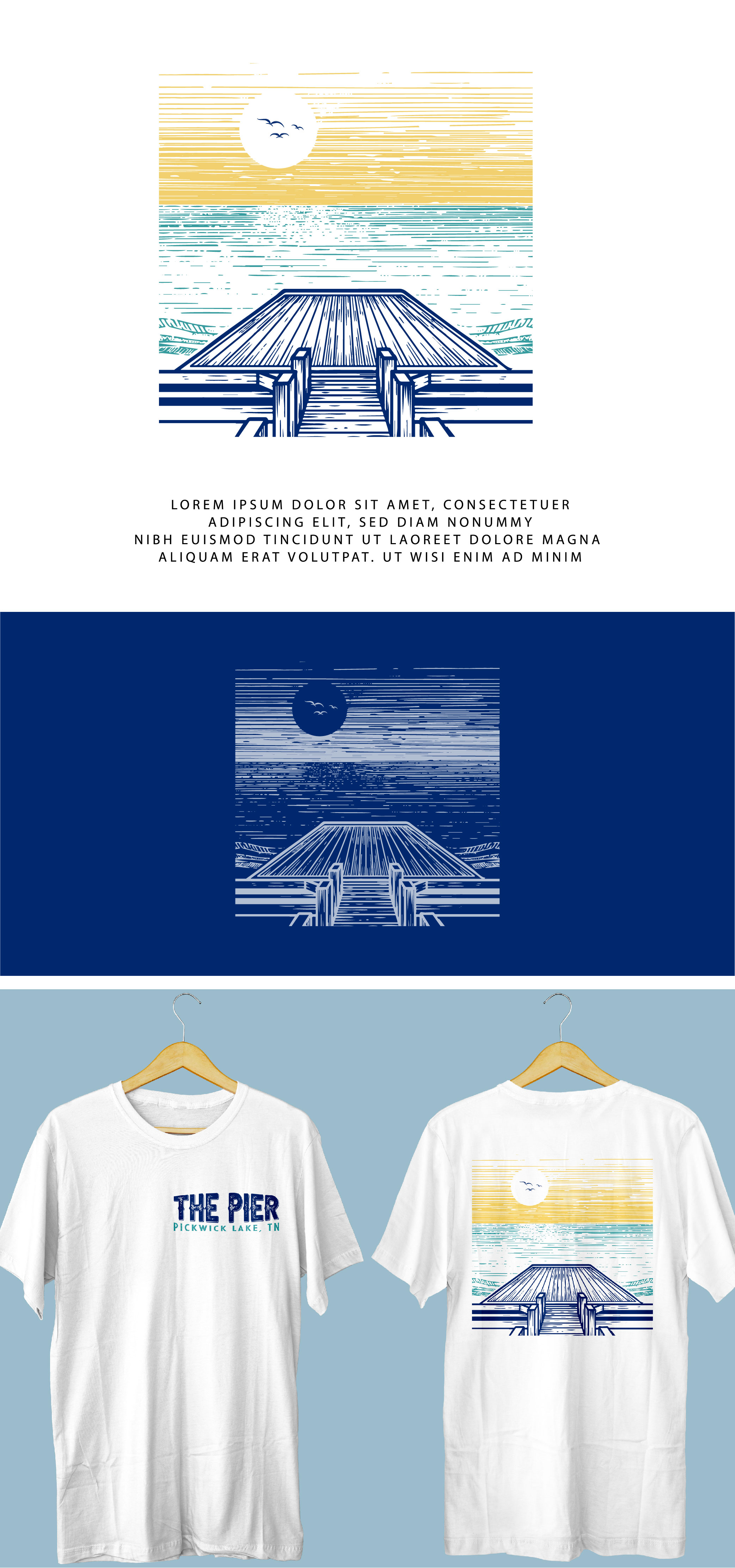 T-shirt Design by Hanzulla wahid for The Outpost | Design #34722924