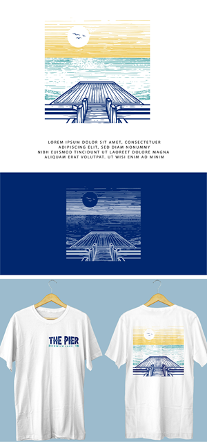 T-shirt Design by Hanzulla wahid for The Outpost | Design: #34722924