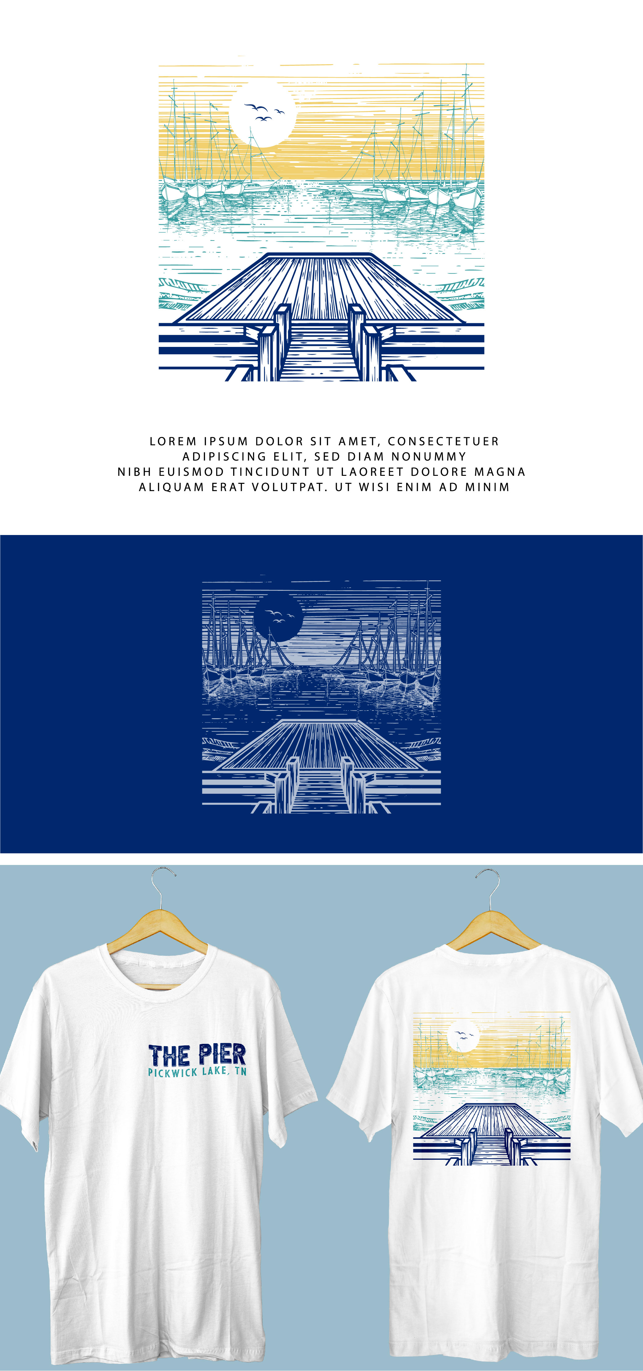 T-shirt Design by Hanzulla wahid for The Outpost | Design #34722944