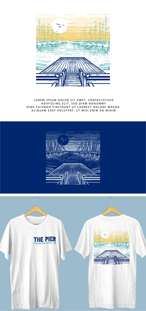 T-shirt Design by Hanzulla wahid for The Outpost | Design: #34722944