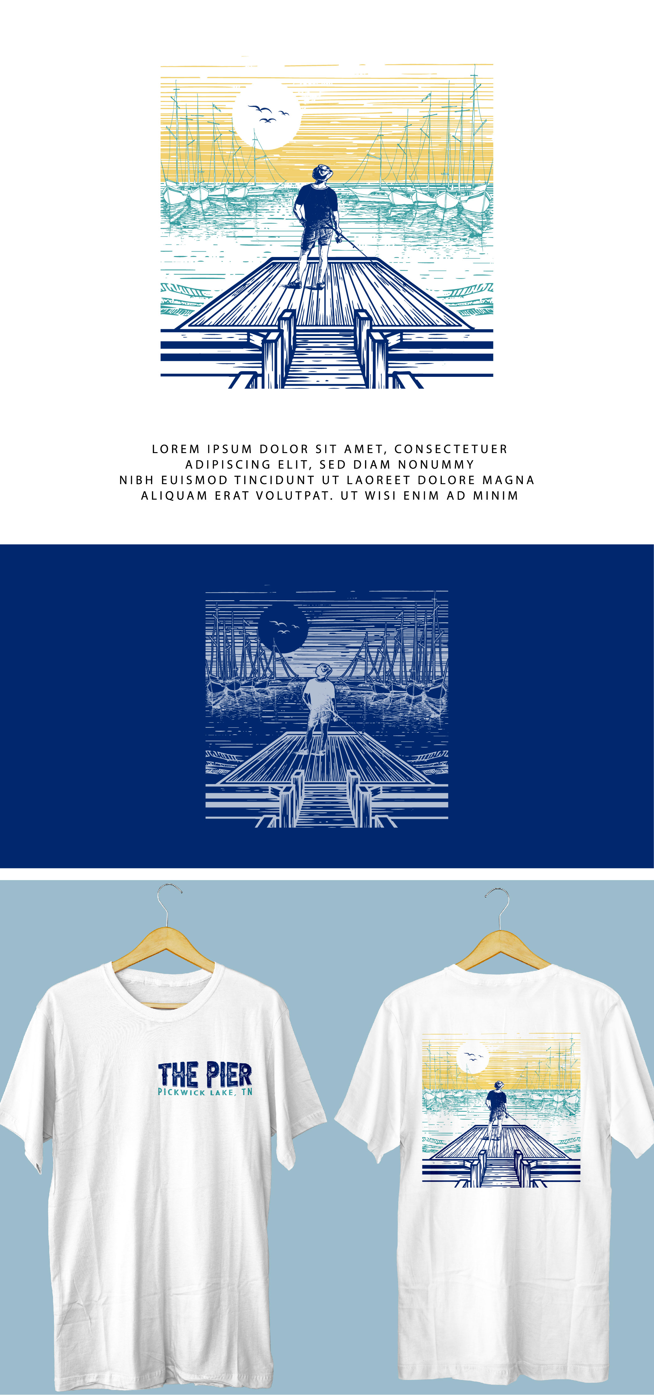 T-shirt Design by Hanzulla wahid for The Outpost | Design #34722947