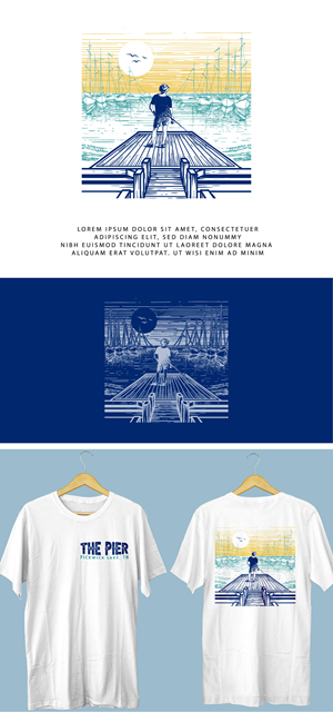 T-shirt Design by Hanzulla wahid for The Outpost | Design: #34722947