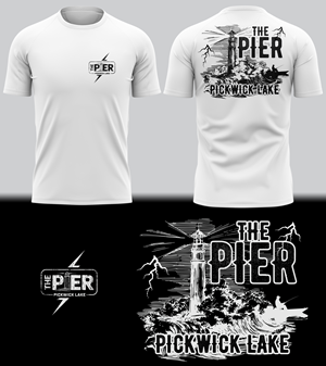 Design de T-shirt par tamtama pour The Outpost | Design : #34742048