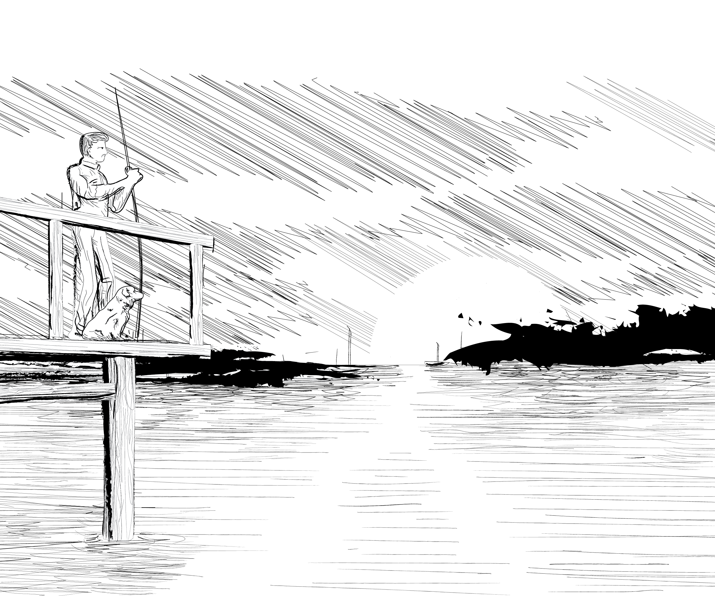 T-shirt Design by Abang Yasser for The Outpost | Design #34727034