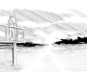 T-shirt Design by Abang Yasser for The Outpost | Design: #34727034