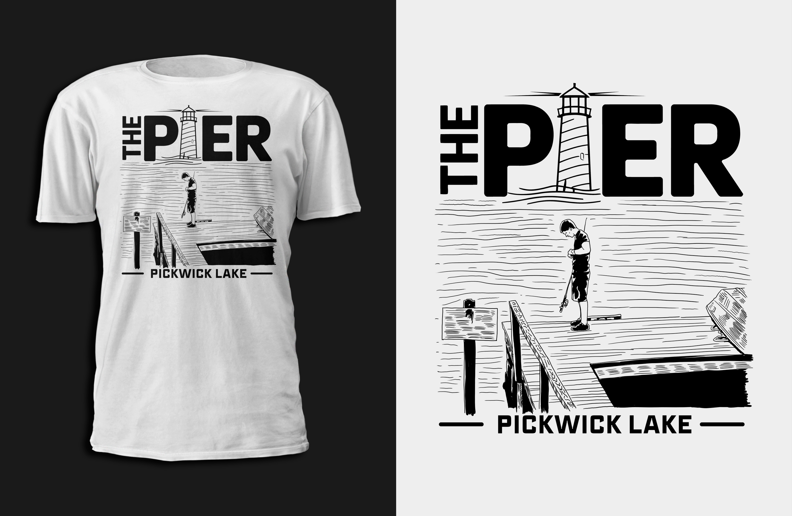 Design de T-shirt par D'Mono pour The Outpost | Design #34687907