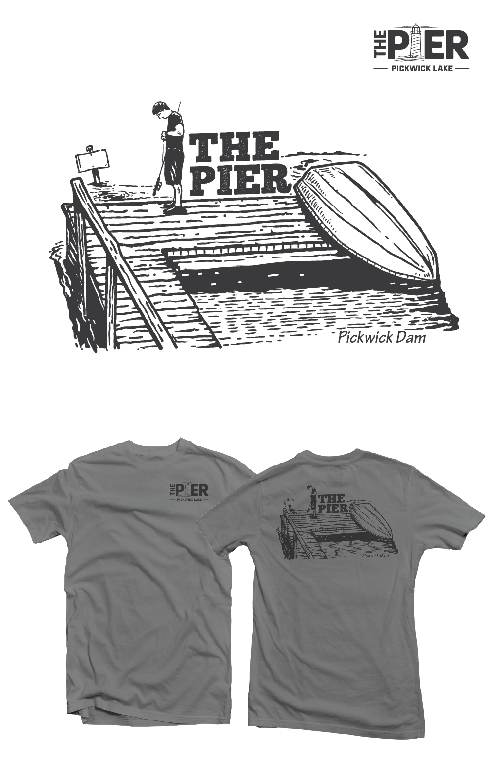 T-shirt Design by Ngoeg for The Outpost | Design #34719840
