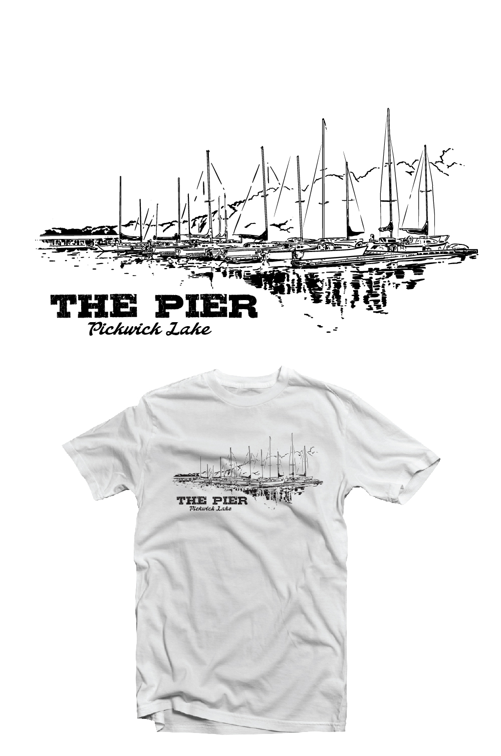 Diseño de Camiseta por Ngoeg para The Outpost | Diseño #34723933