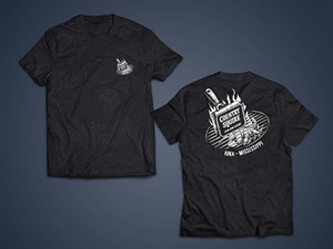 T-shirt Design by Lumen Branding for The Outpost | Design: #34670402