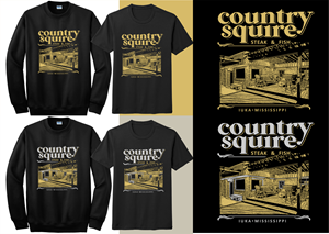 T-shirt Design by Yakuza20 for The Outpost | Design: #34662913