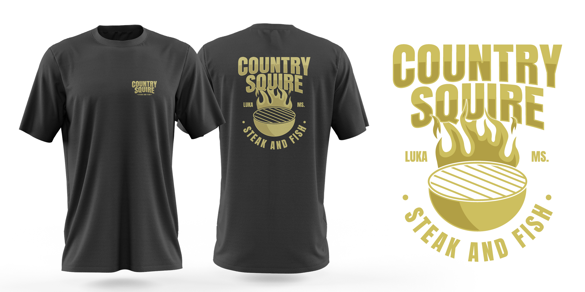 T-shirt Design by Risallah for The Outpost | Design #34670139