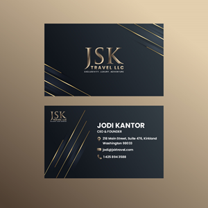Business Card Design by Kayla.