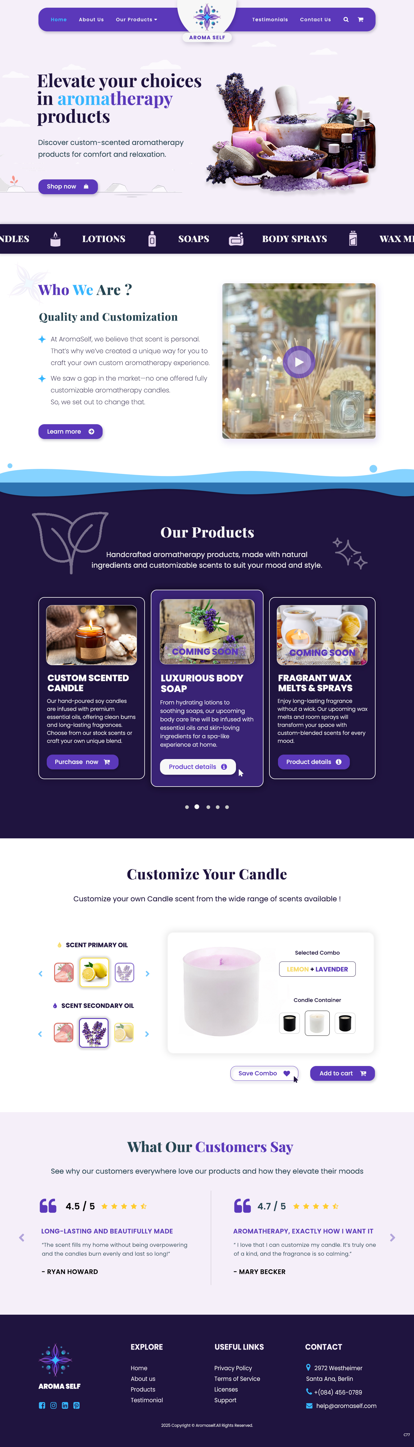 Web Design by pb for this project | Design #34659656