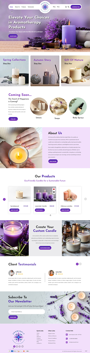 Web Design par pb pour ce projet | Design : #34659657
