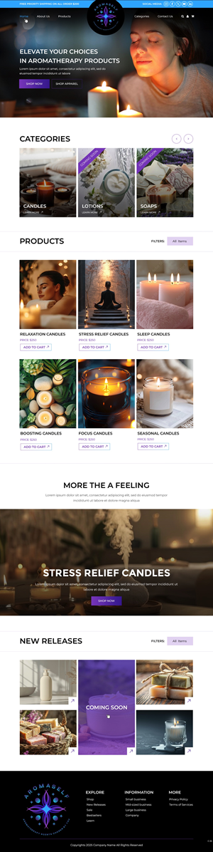 Web Design par pb pour ce projet | Design : #34659664