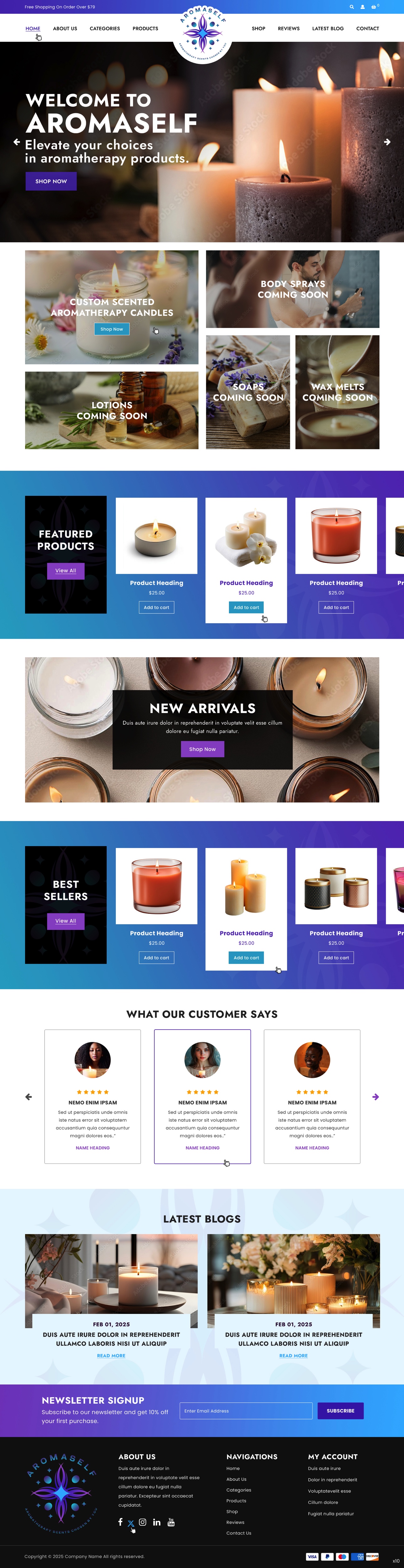 Web Design by pb for this project | Design #34659665