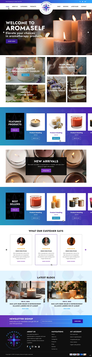 Web Design par pb pour ce projet | Design : #34659665