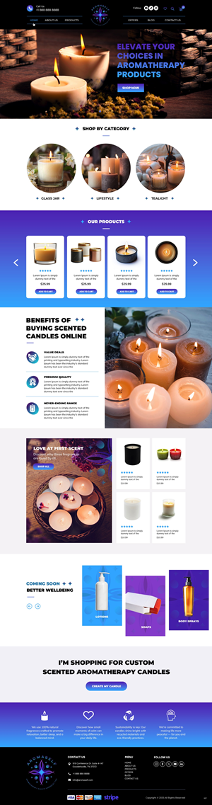 Web Design par pb pour ce projet | Design : #34659666