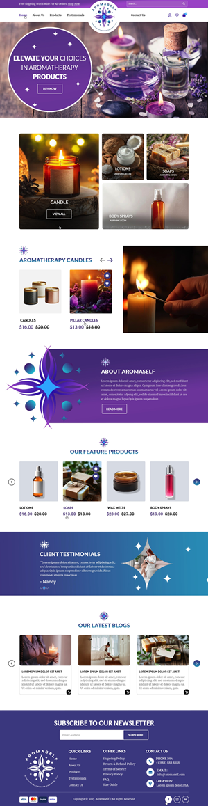 Web Design par pb pour ce projet | Design : #34659669