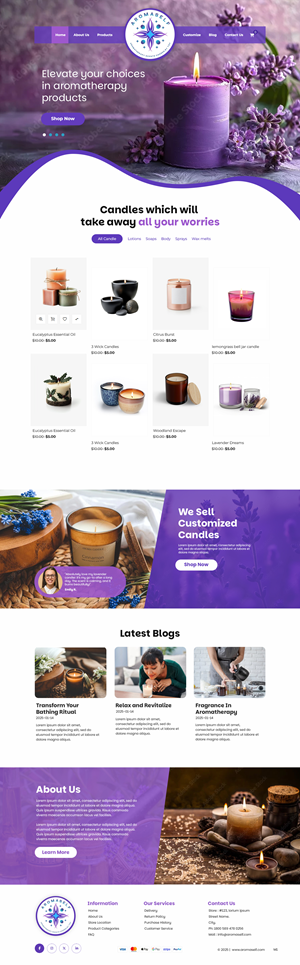 Web Design par pb pour ce projet | Design : #34659670
