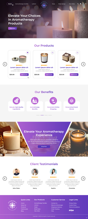 Web Design par pb pour ce projet | Design : #34670329