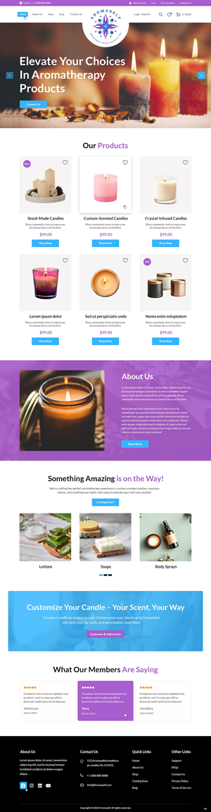 Web Design par pb pour ce projet | Design : #34670331