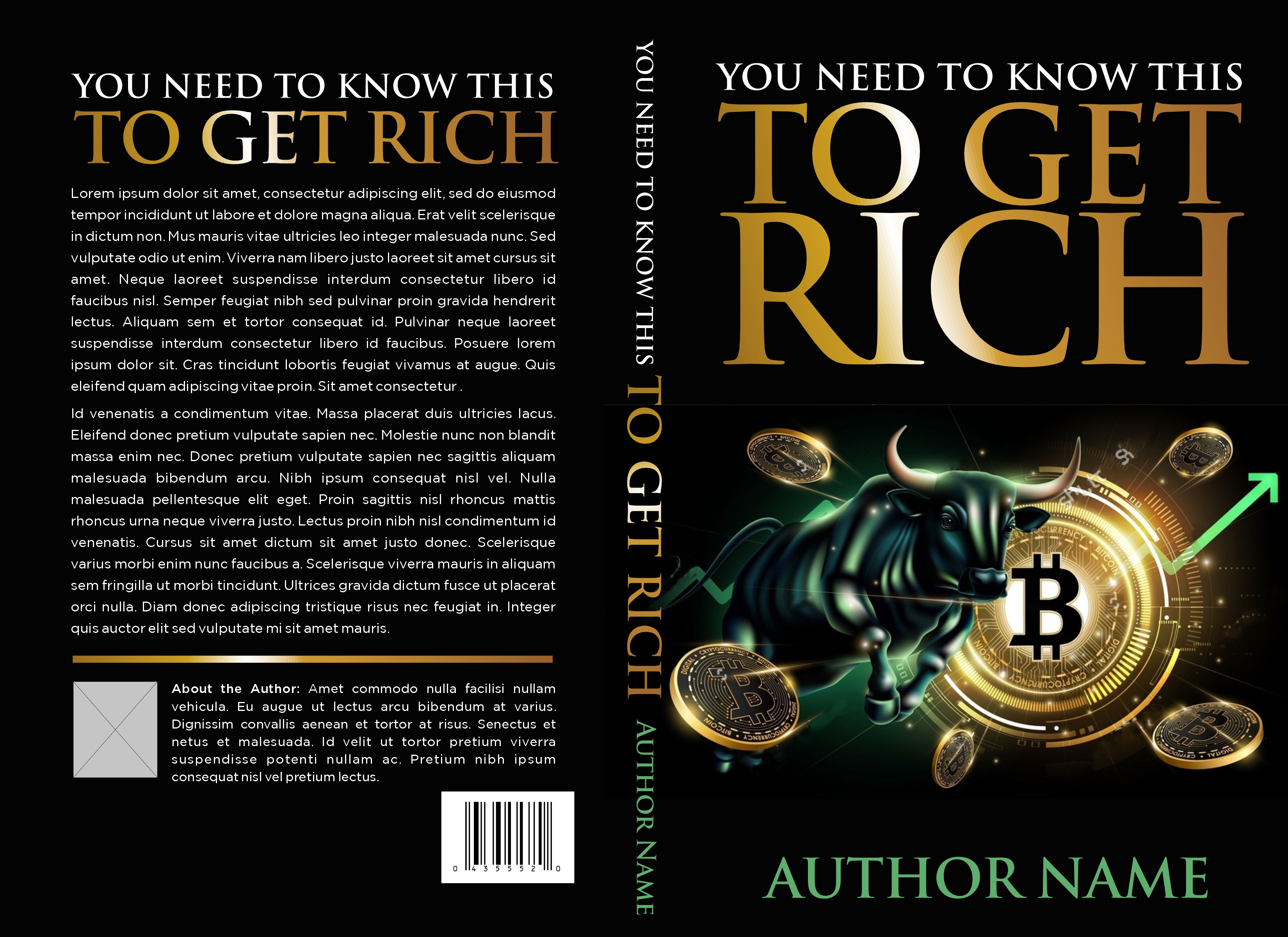 Book Cover Design by DesignART for this project | Design: #34663038