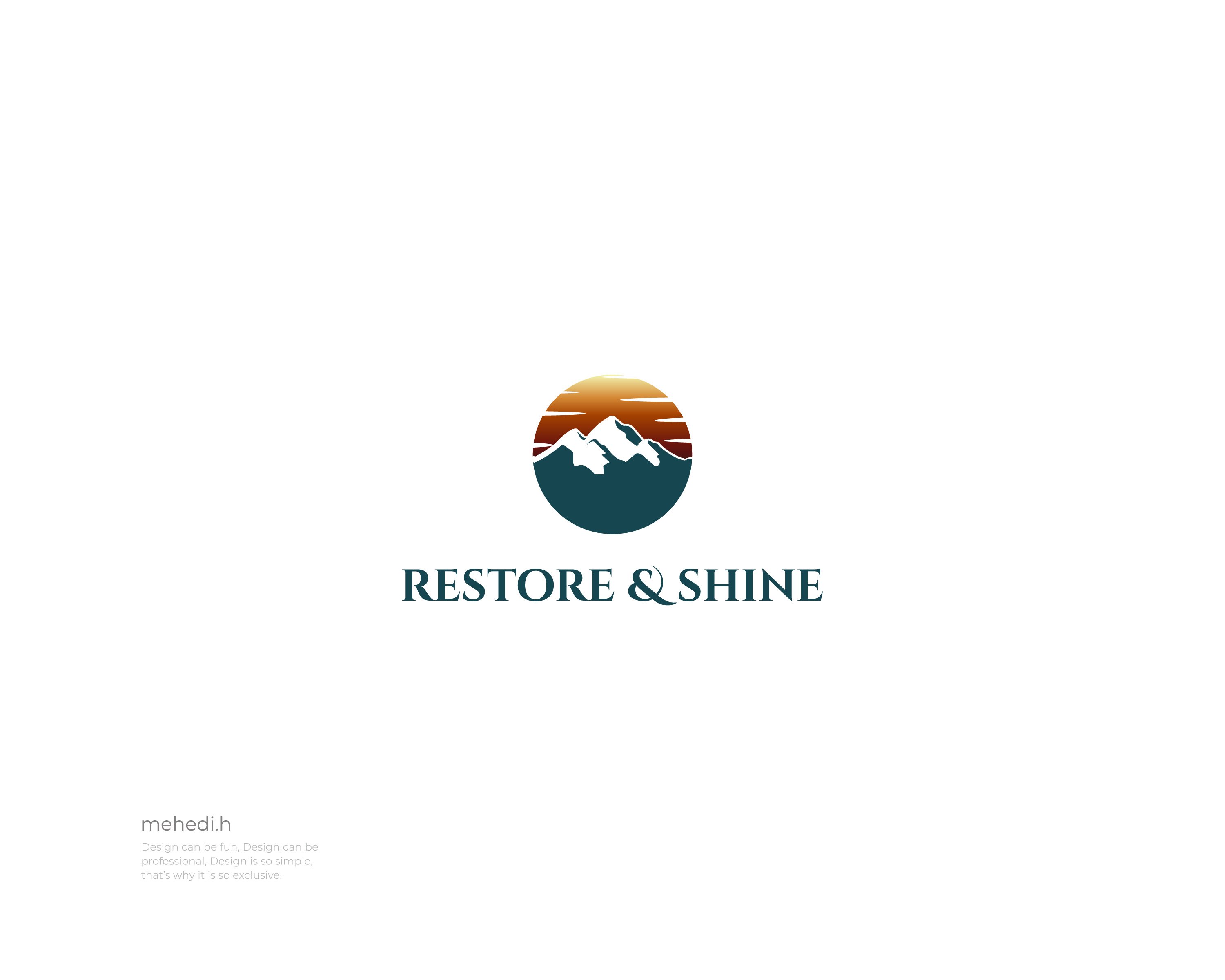 Logo Design by mehedi.h for this project | Design #34658194