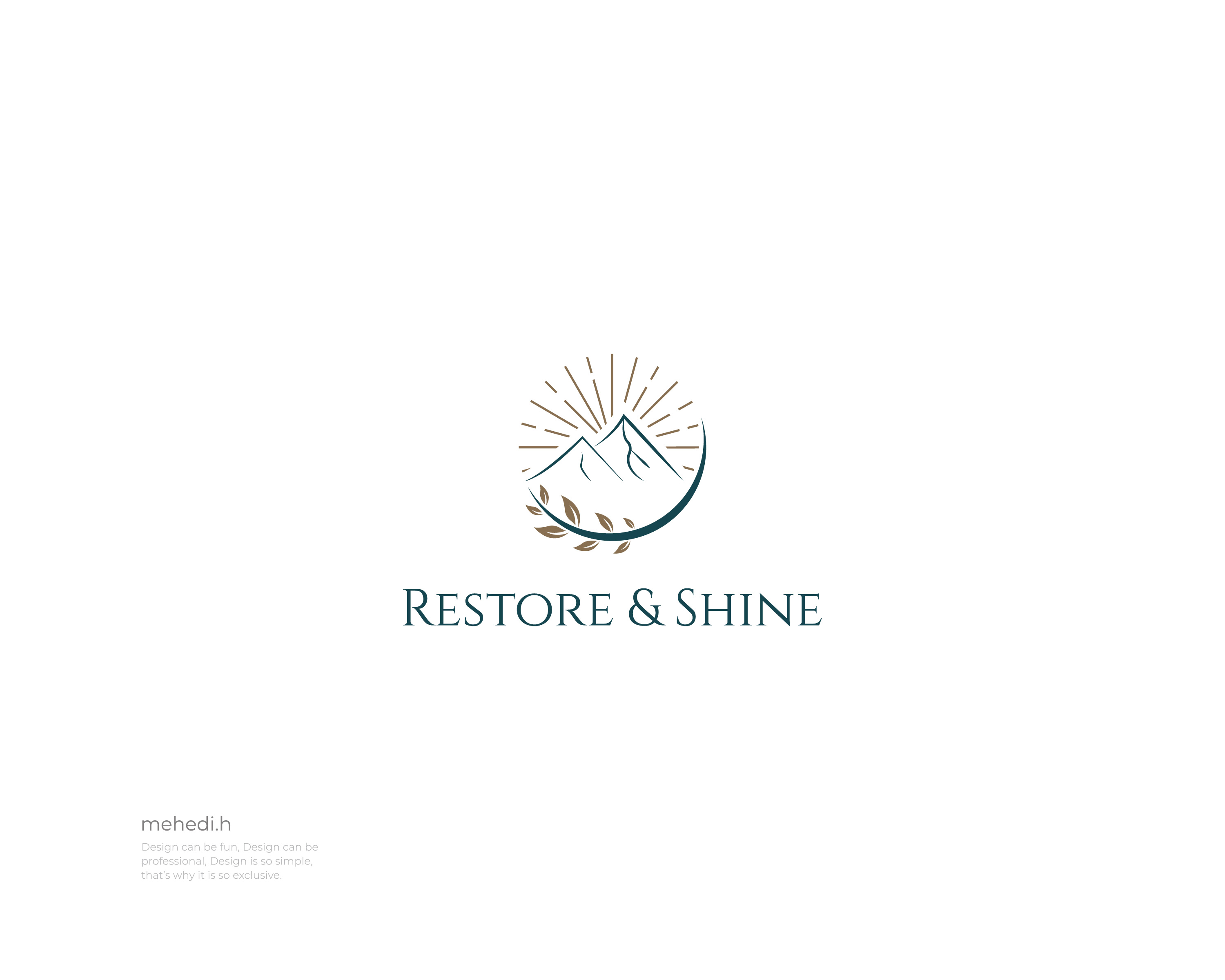 Logo Design by mehedi.h for this project | Design #34658418