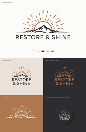 Massage Business launching new modality needs logo