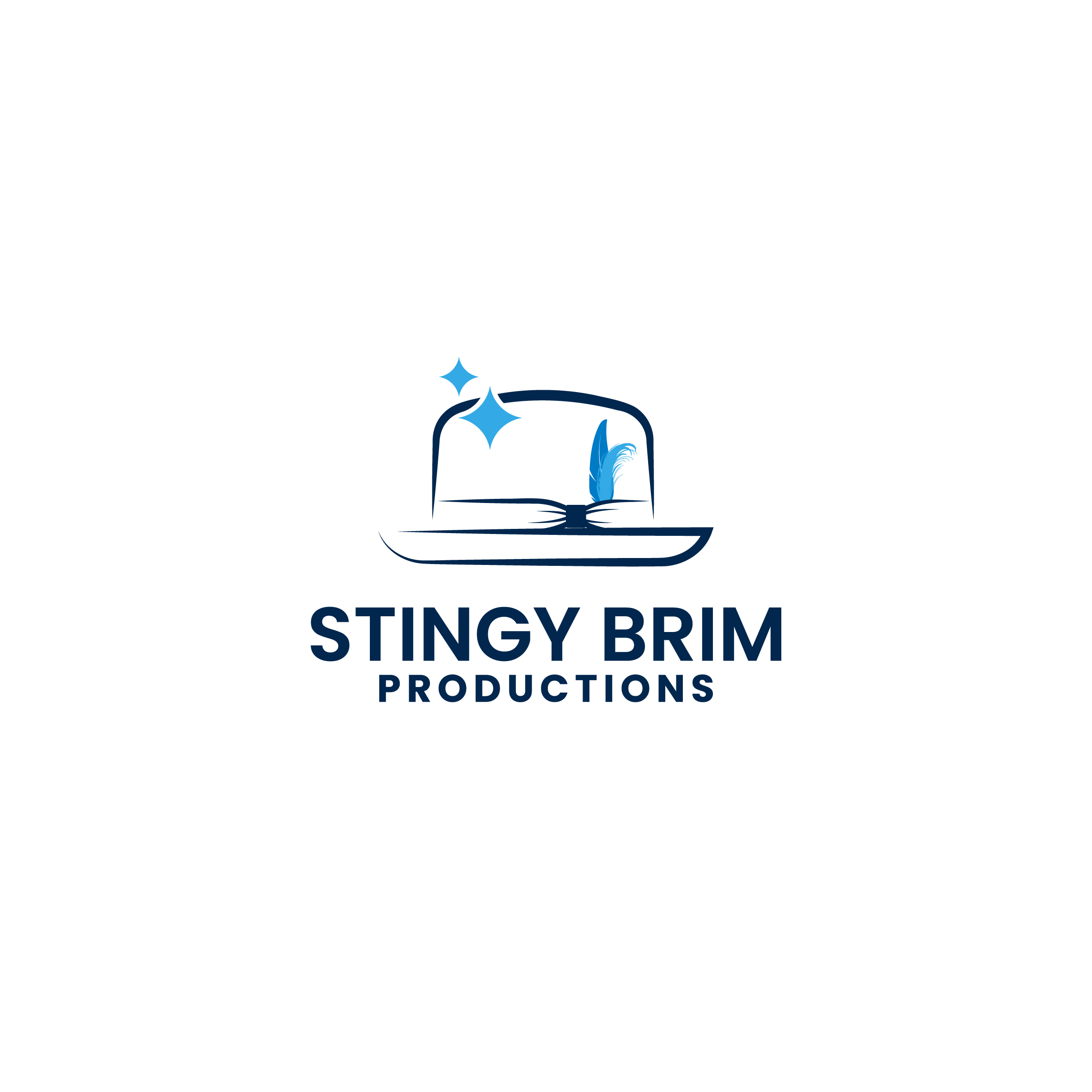 Logo Design by Aljune Castro Designs for Stingy Brim Productions | Design #34693539