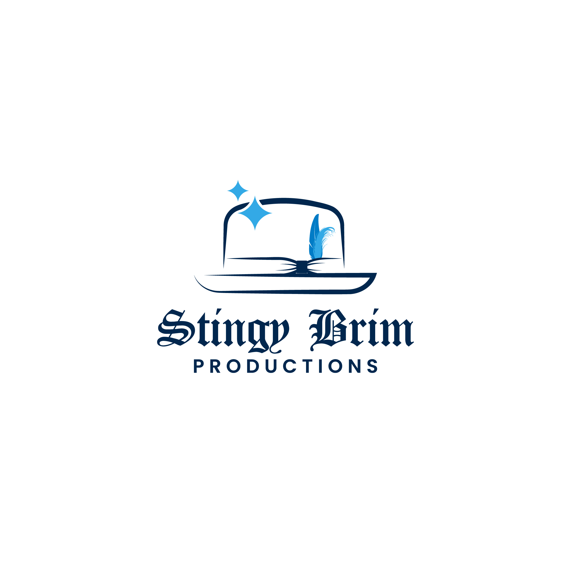 Logo Design by Aljune Castro Designs for Stingy Brim Productions | Design #34693590