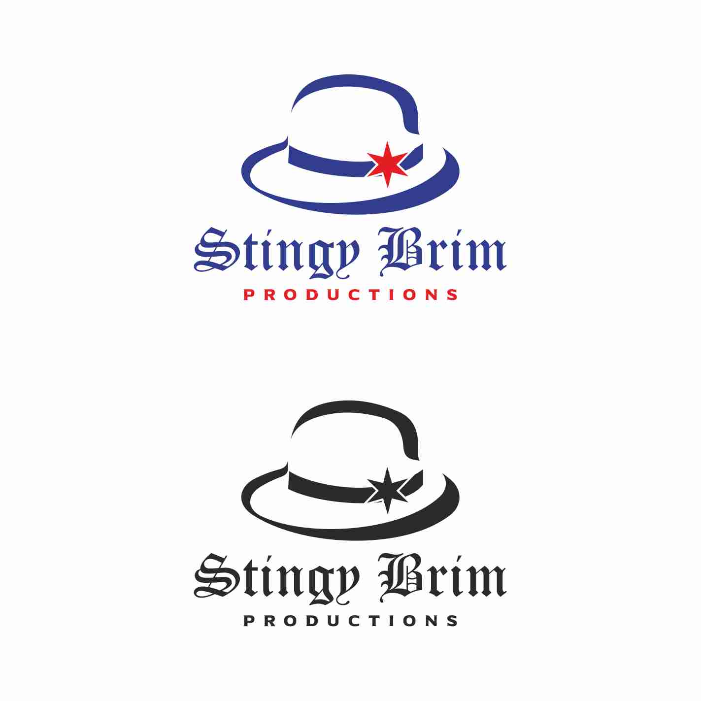 Logo Design by Sushmaa for Stingy Brim Productions | Design #34684031