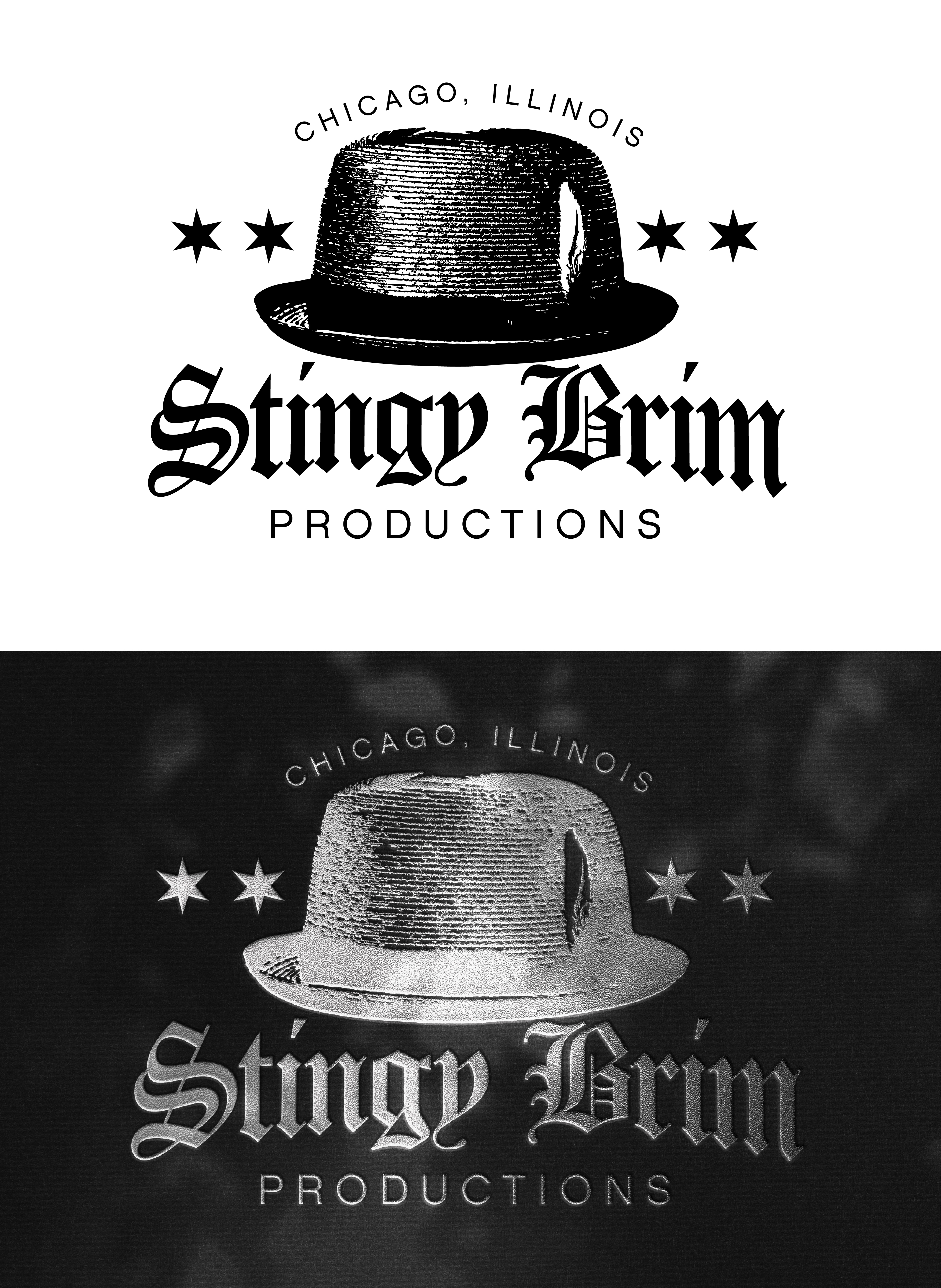 Logo Design by HudzDesigns for Stingy Brim Productions | Design #34702139