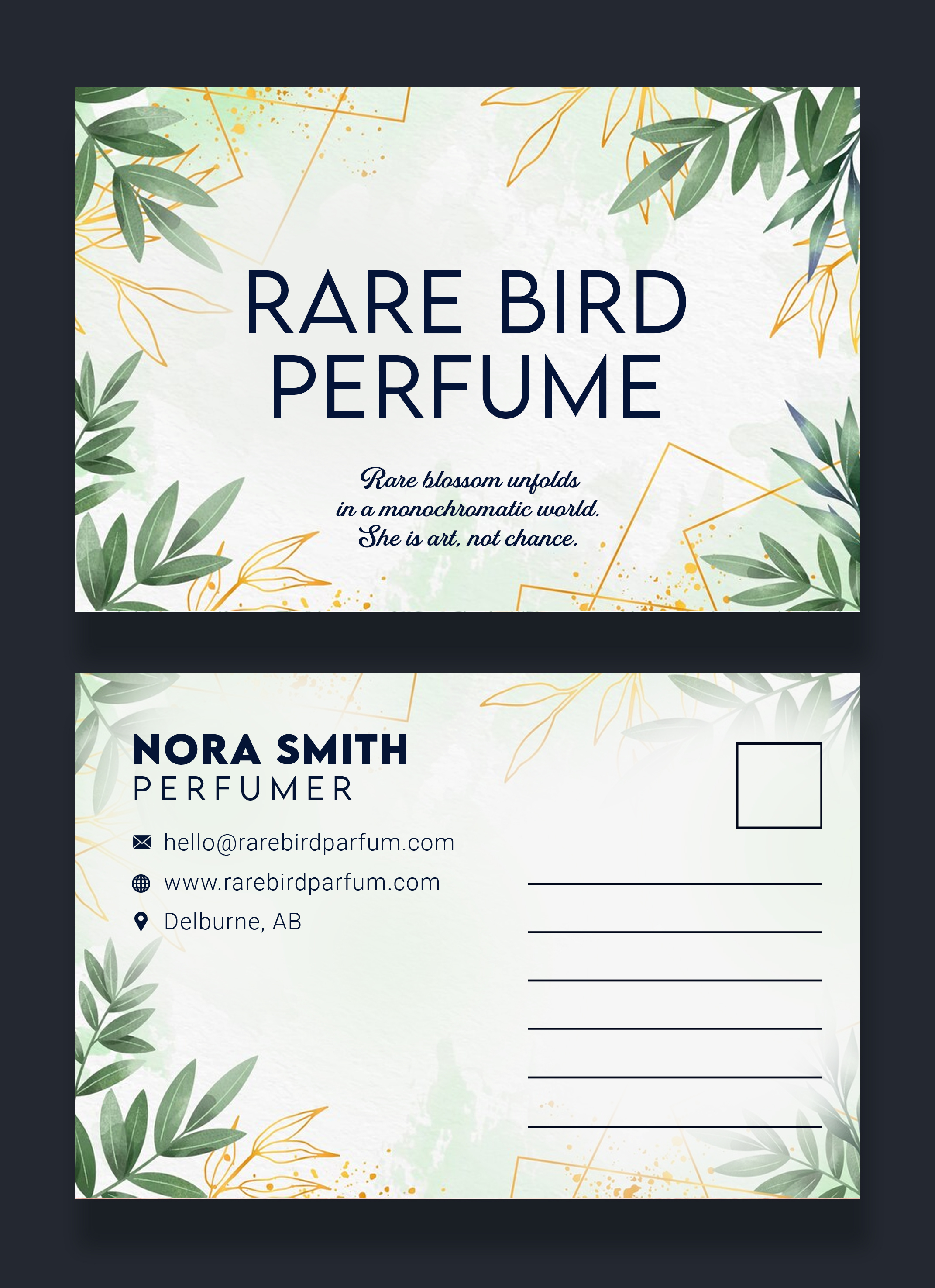 Postcard Design by Md. Humayun for this project | Design #34664104