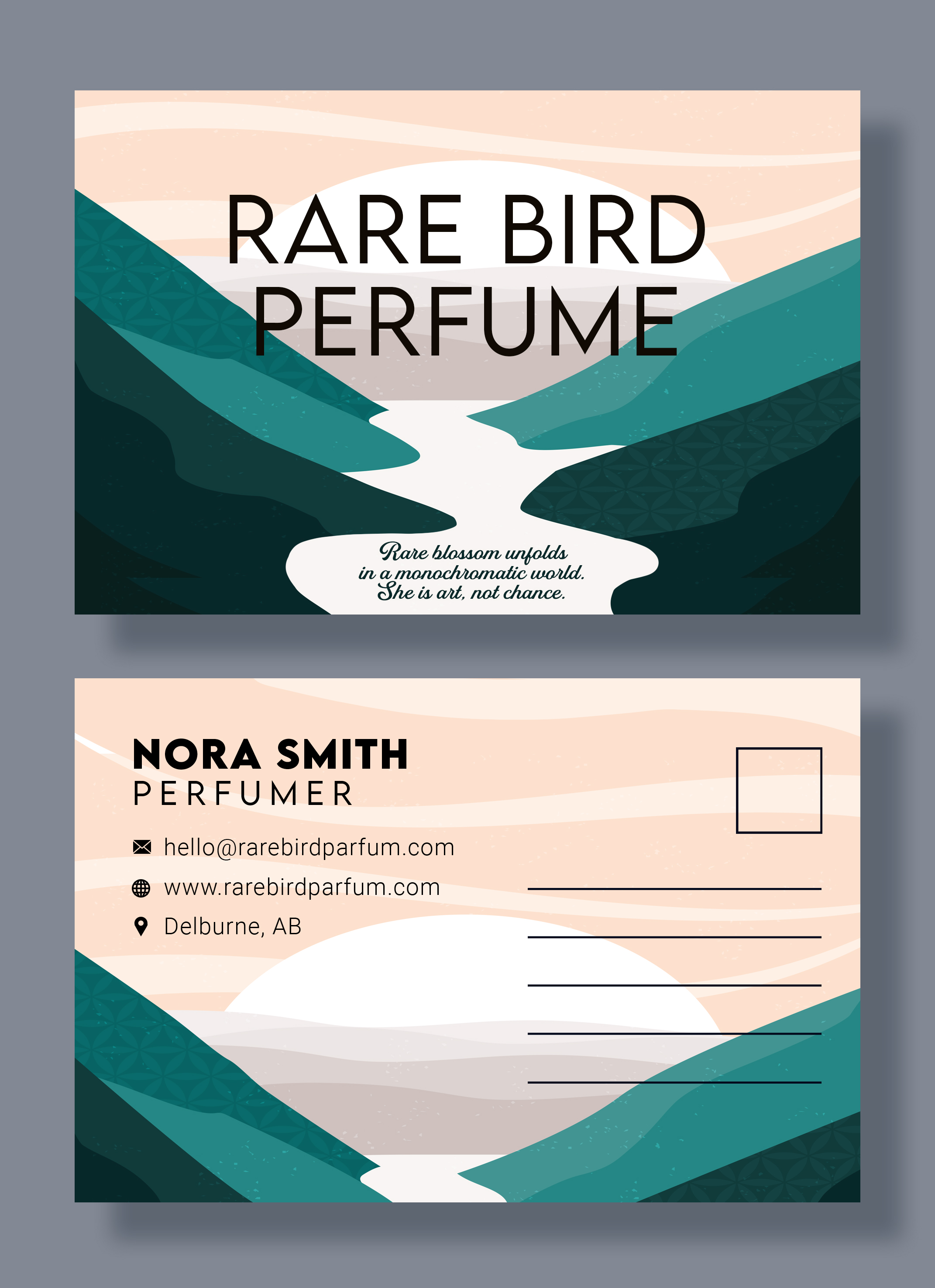 Postcard Design by Md. Humayun for this project | Design #34664725