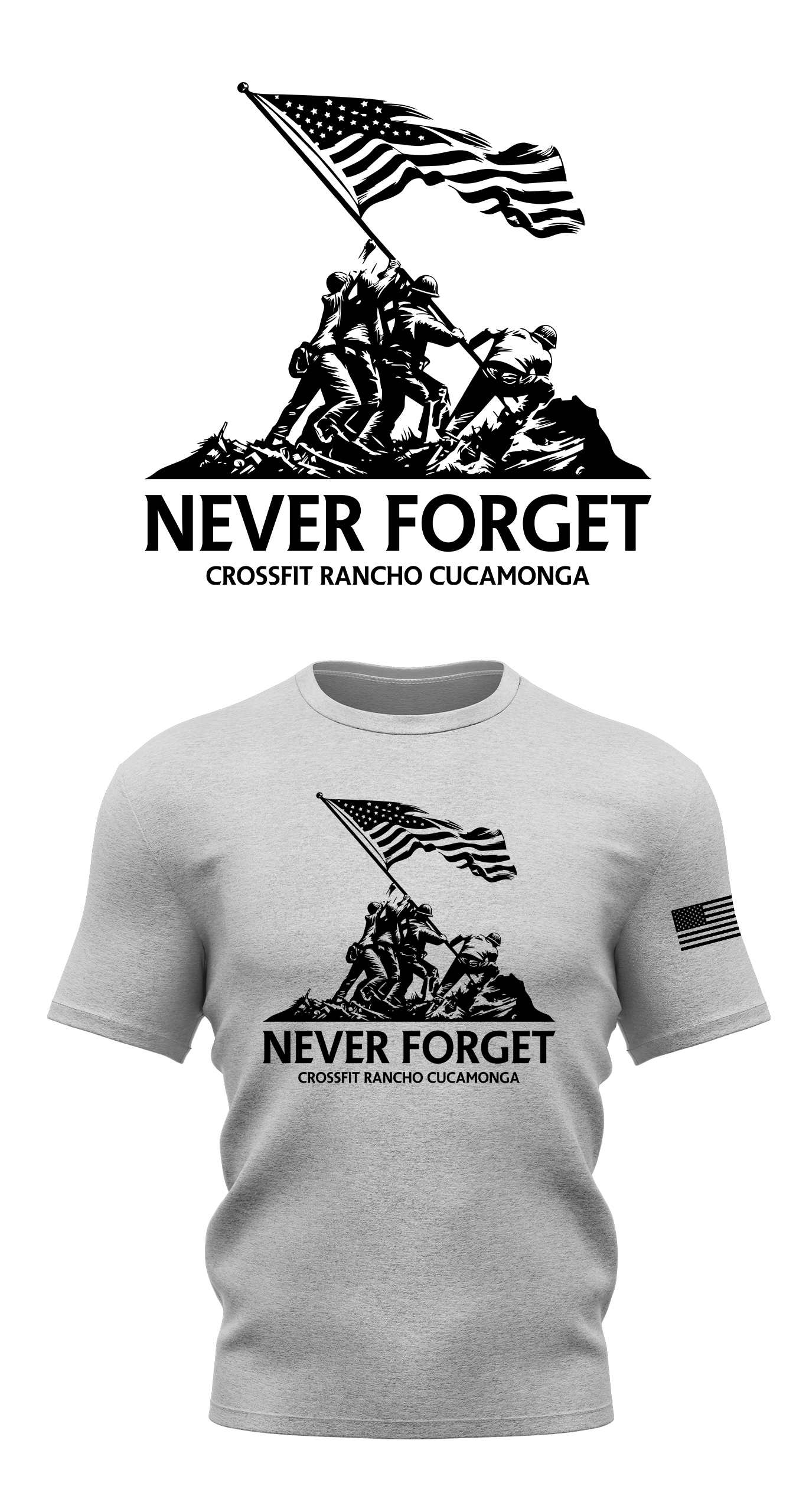 T-shirt Design by FLOWSTATE UNION for this project | Design #34705671
