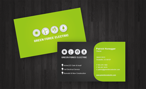 Business Card Design by chrisharr2088