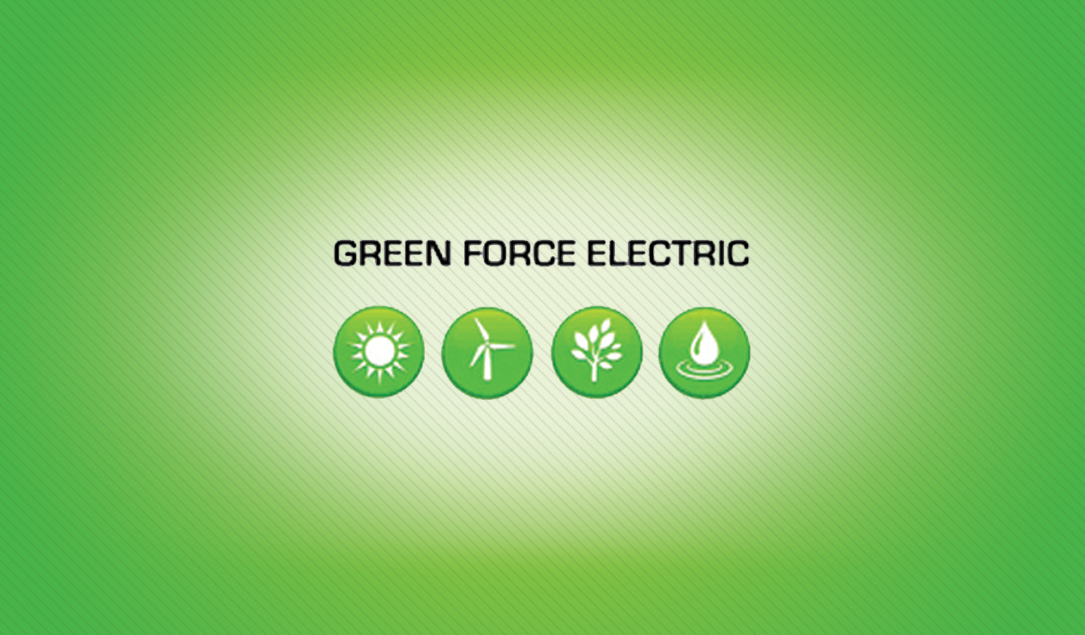 Business Card Design by Totemic Studio for Green Force Electric | Design #3113995