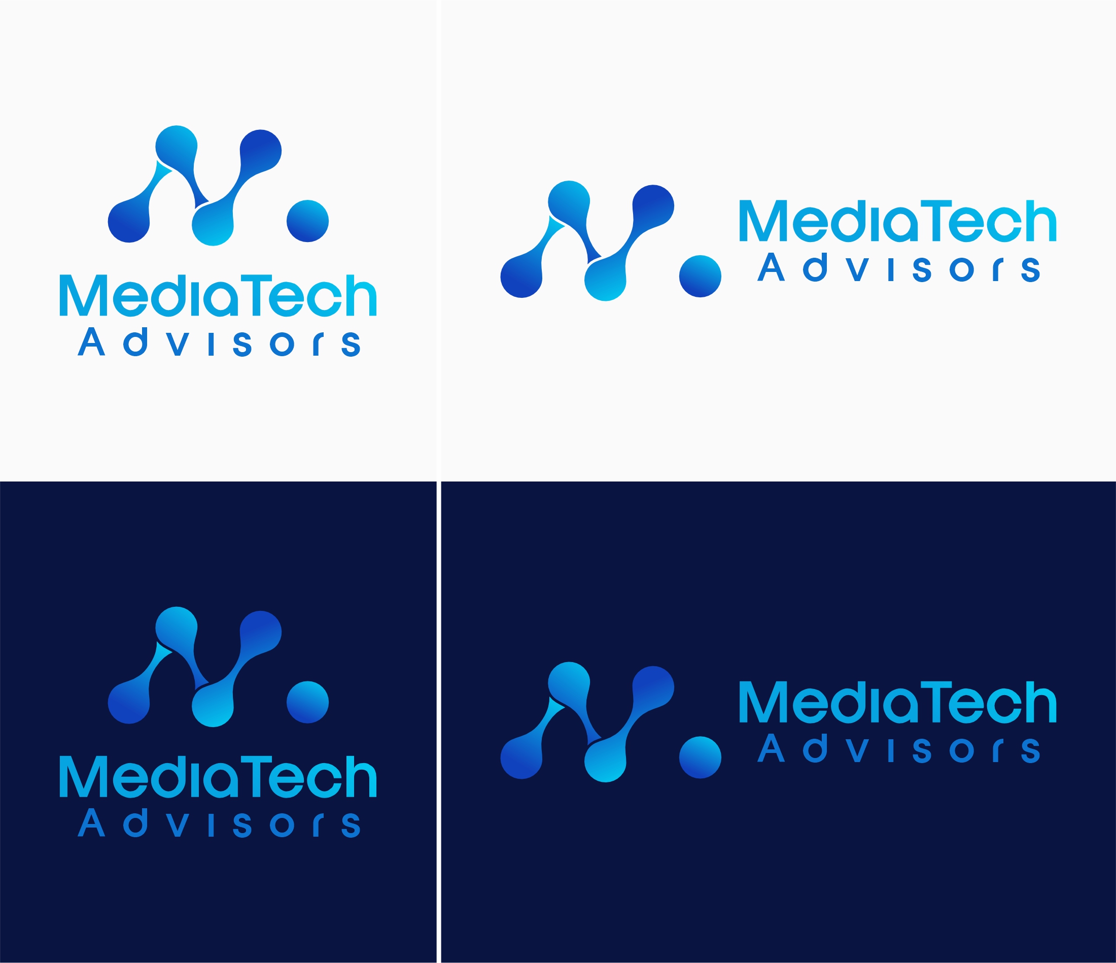 Logo Design by erikdesign for MediaTech Advisors | Design #34680576