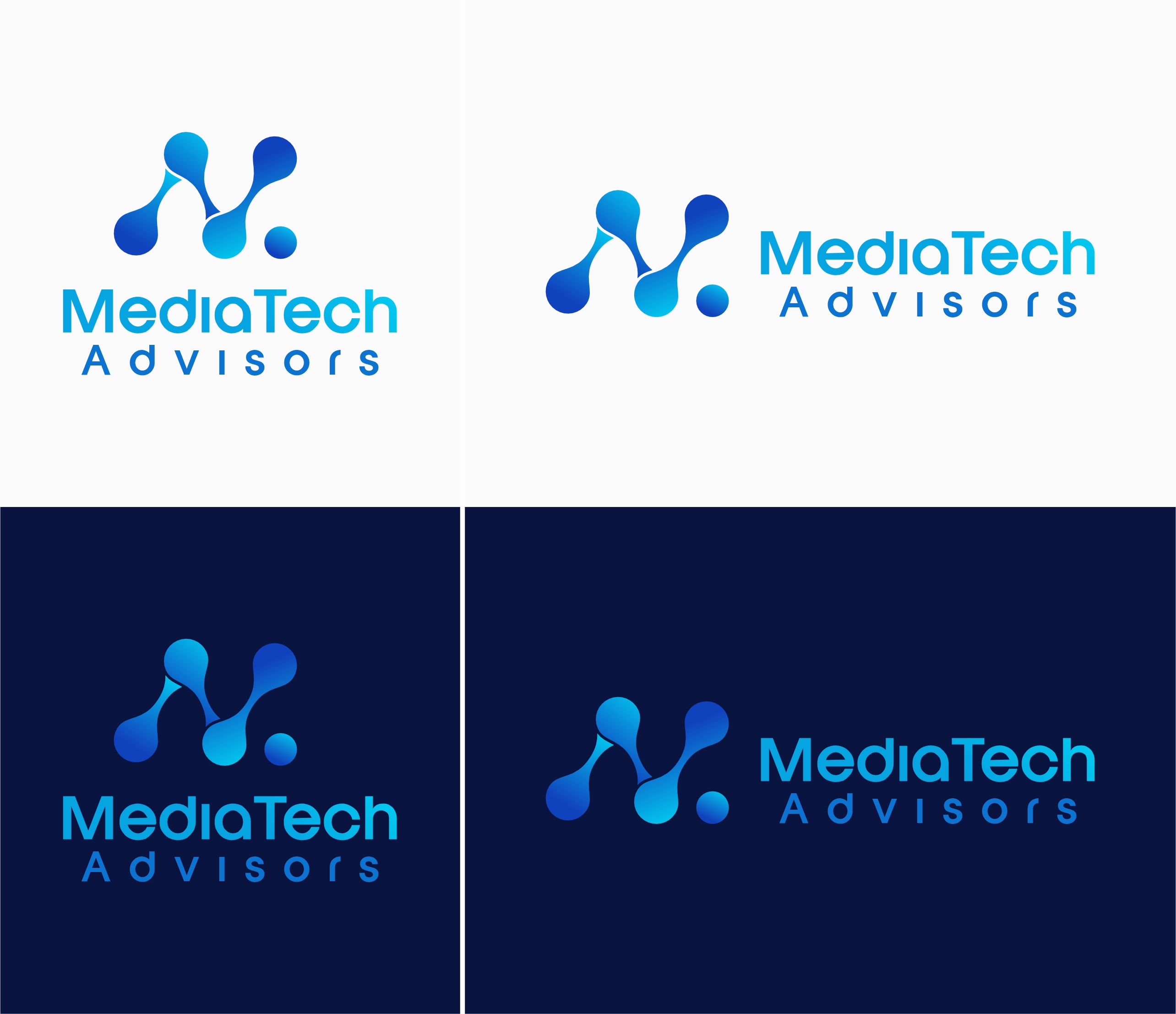 Logo Design by erikdesign for MediaTech Advisors | Design #34695375