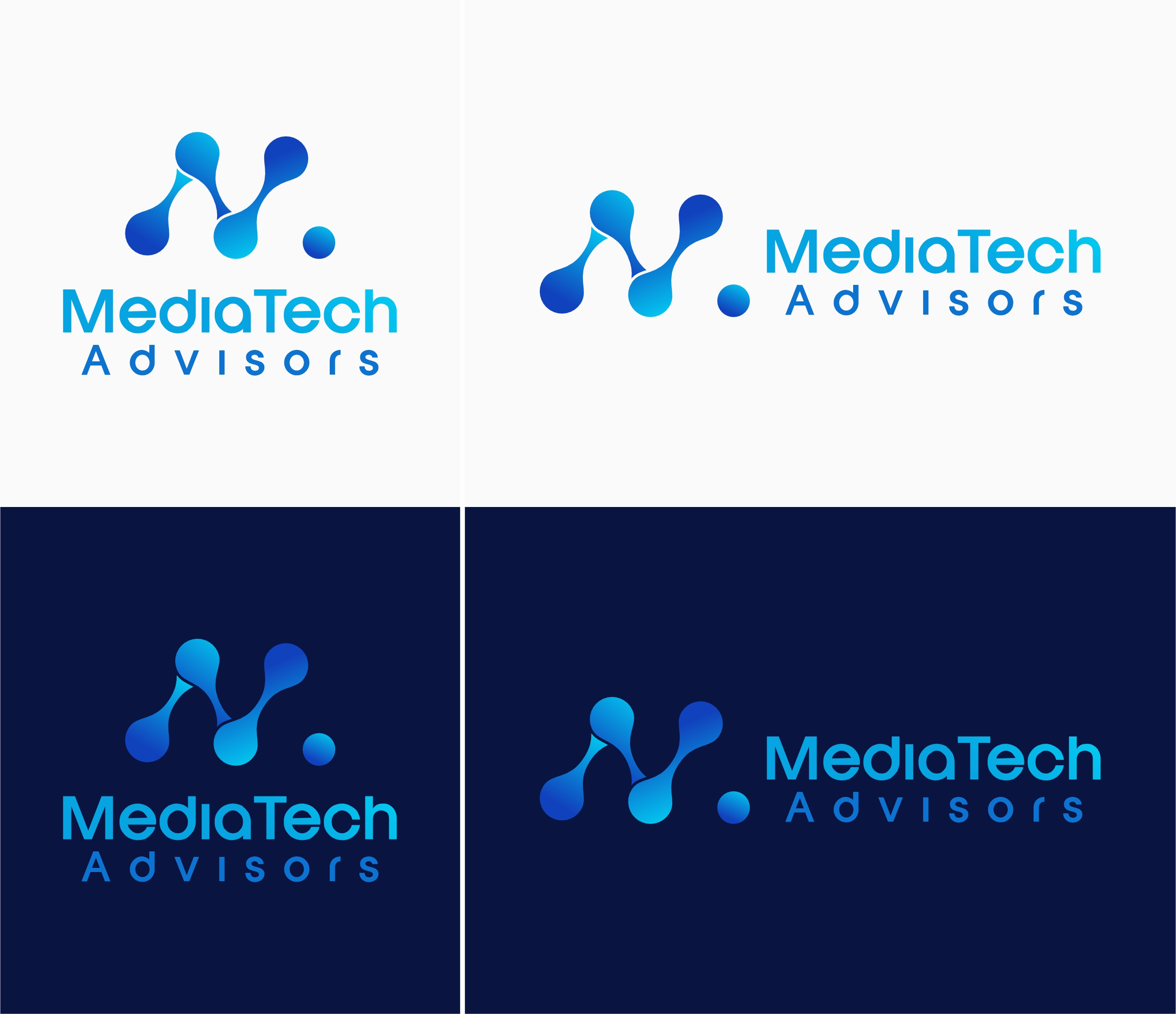 Logo Design by erikdesign for MediaTech Advisors | Design #34701997