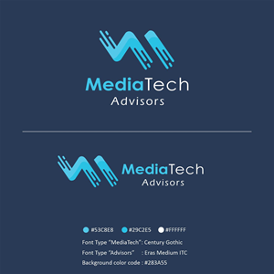 Logo Design by anemidesign for MediaTech Advisors | Design: #34728059