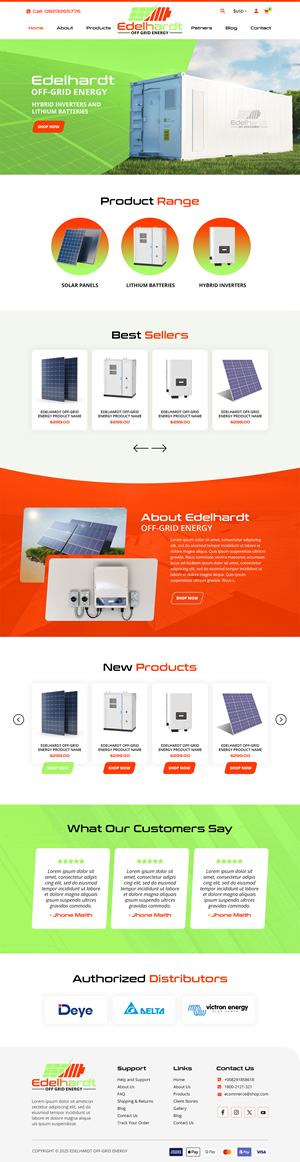 Web Design par MAHABA pour Edelhardt | Design : #34662906