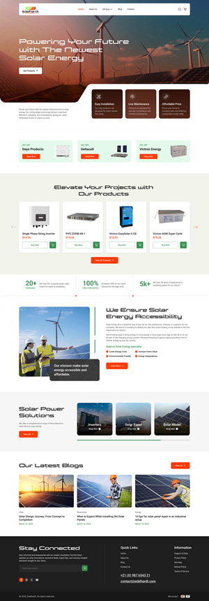 Web Design par IDesign1606 pour Edelhardt | Design : #34698944