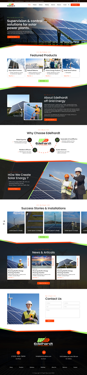 Web Design par IDesign1606 pour Edelhardt | Design : #34711575